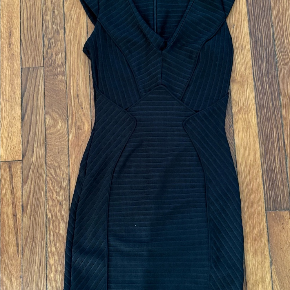 Topshop Black Mini Dress